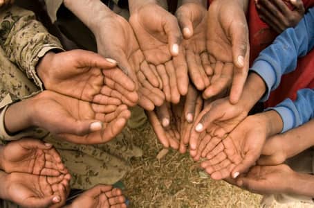 17 октября – Международный день борьбы за ликвидацию нищеты