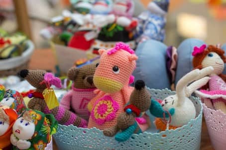 Благотворительная акция «Радость творчества!»