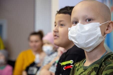 Благотворительная акция «Дарю надежду» для поддержки детей с онкологическими заболеваниями