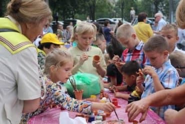 Организация благотворительных мероприятий