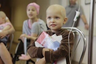 Благотворительная акция «Дарю надежду» для поддержки детей с онкологическими заболеваниями