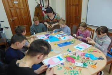 Благотворительная акция в поддержку «Фестиваля творчества для детей – инвалидов и детей с ОВЗ»