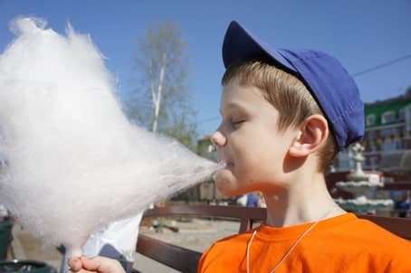 Акция "Сладкая помощь детям" г. Барнаул