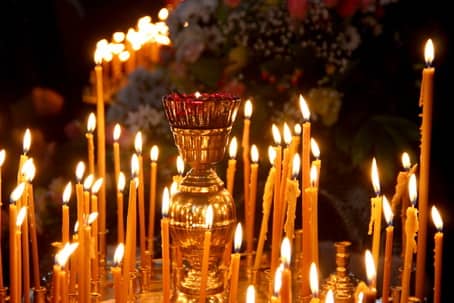 Страстная неделя перед Пасхой