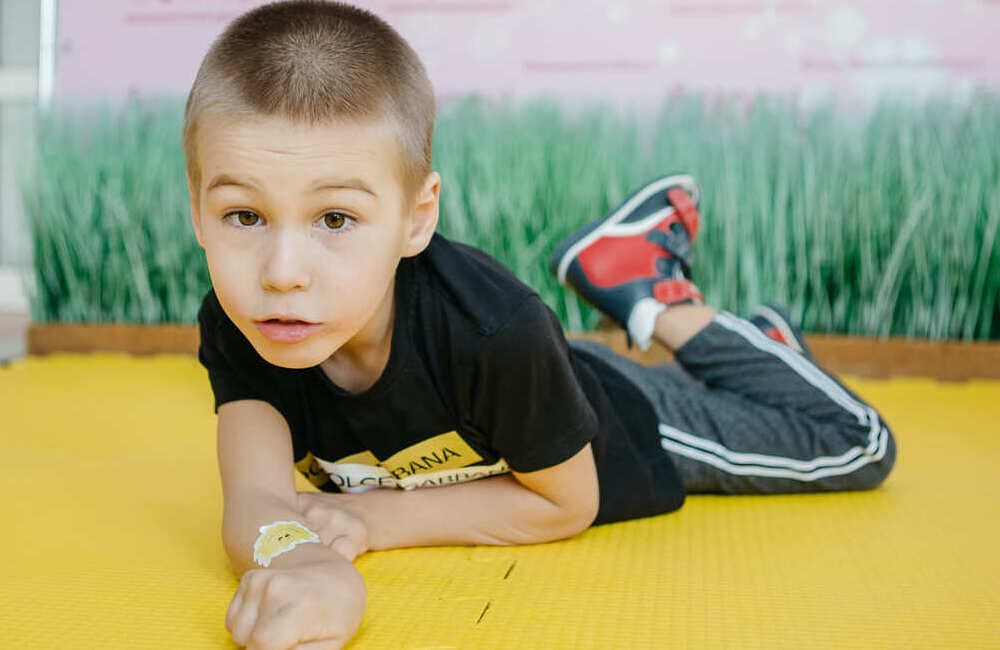 Подопечный благотворительного фонда «Анна Мария» Газиев Данил прошел курс реабилитации в ДРЦ «Родник»