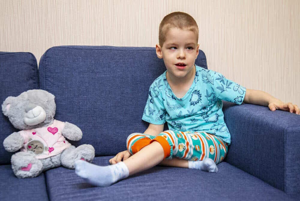 Завершен курс реабилитации Саши Козакова в ДЦА «Родник», Санкт-Петербург