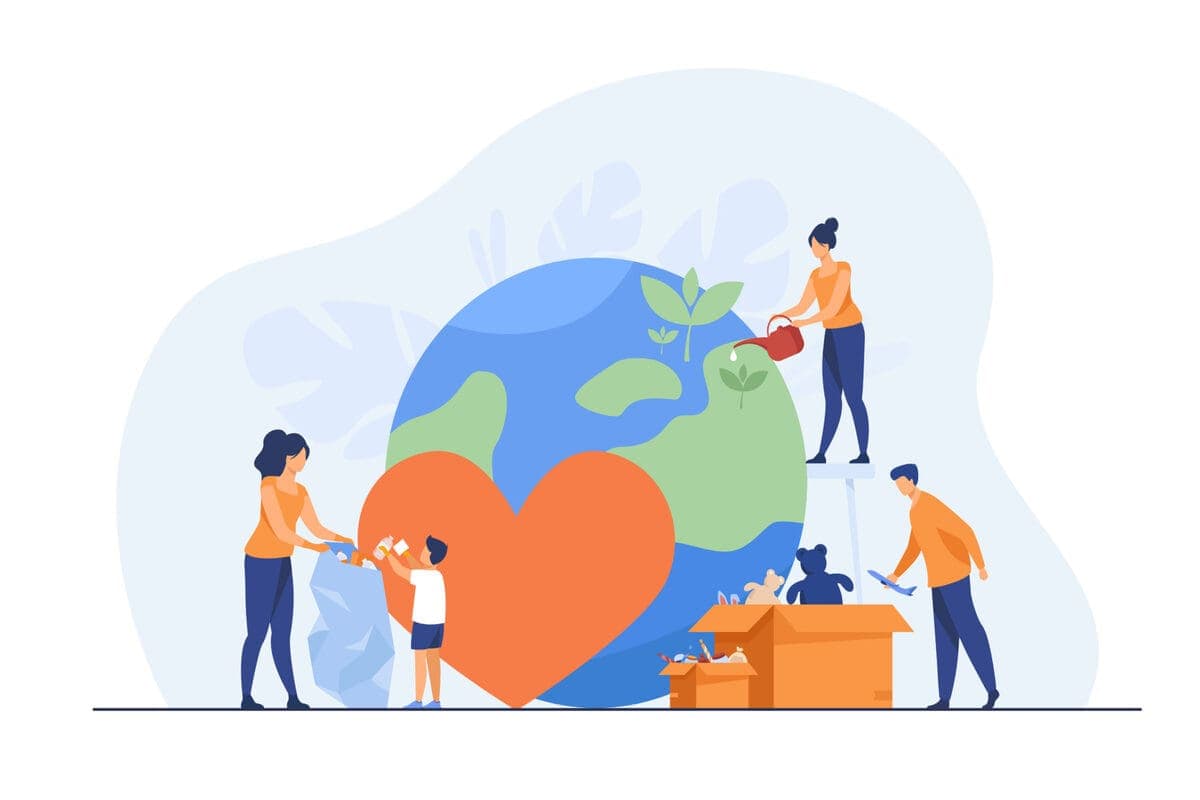 На каких принципах работает благотворительность