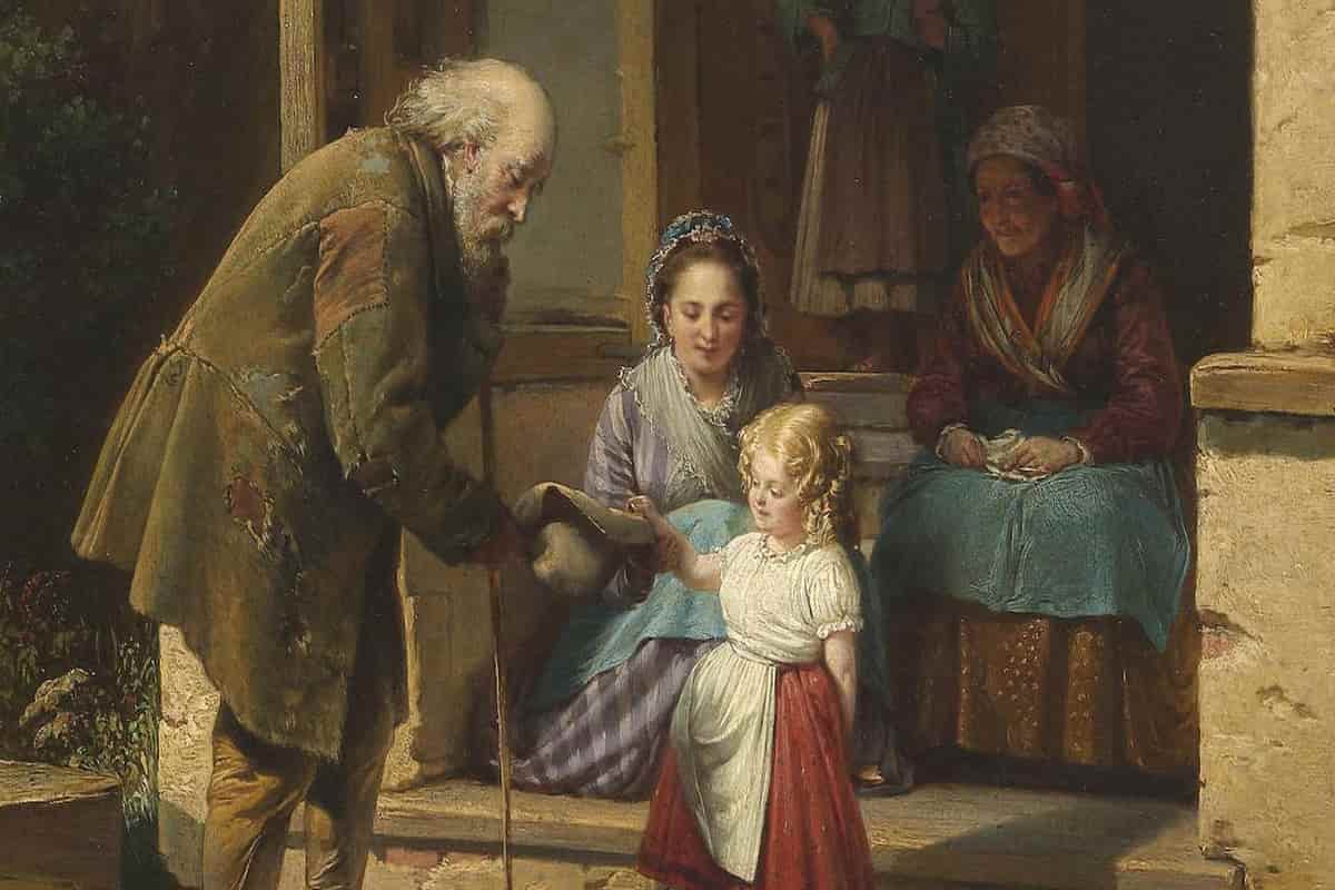 Благотворительность. История развития в России