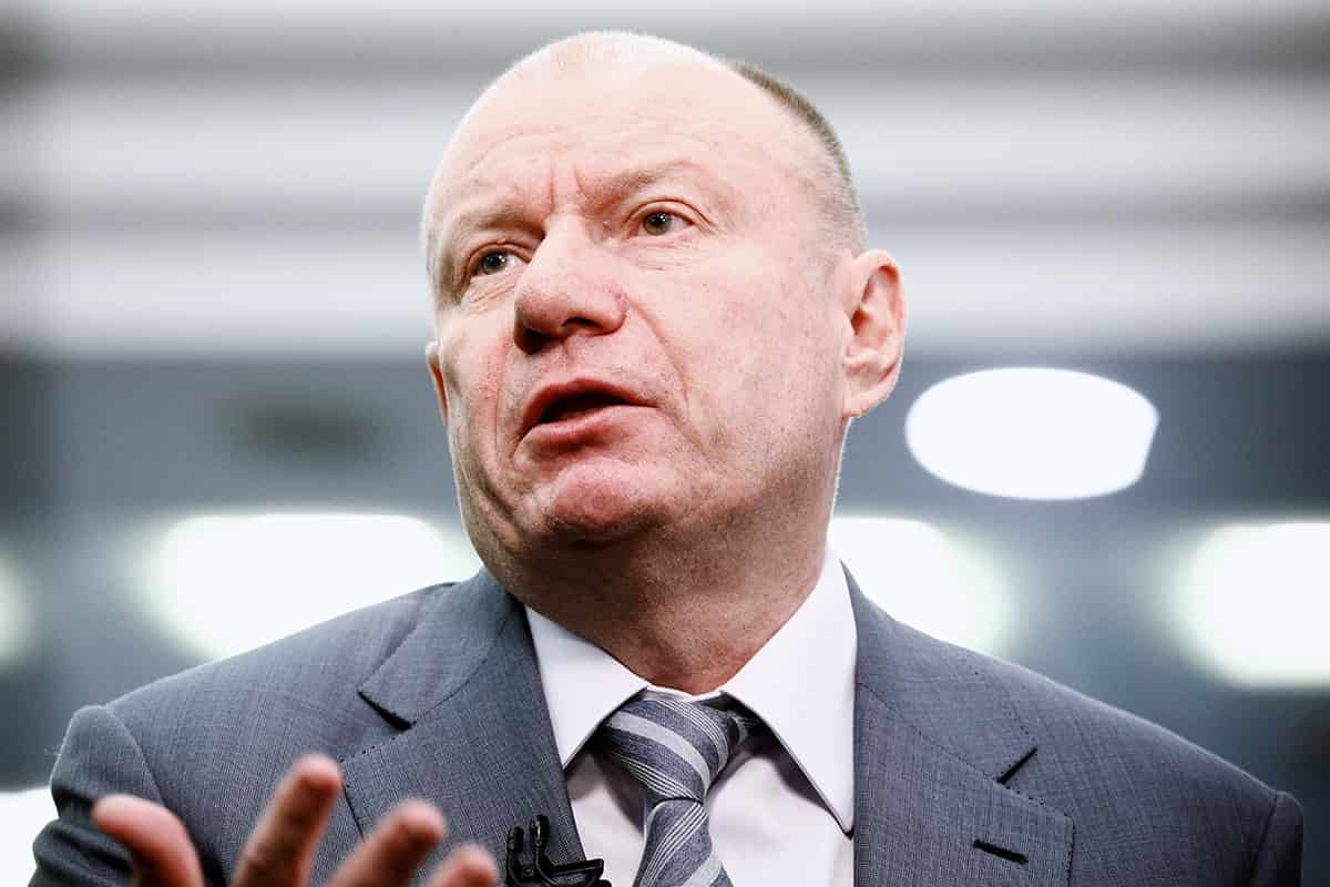 Владимир Потанин пожертвовал на благотворительность 10 млрд. рублей