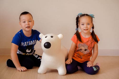 Подопечные фонда Дима и Полина Чащихины прошли курс реабилитации в МЦ «Сакура»