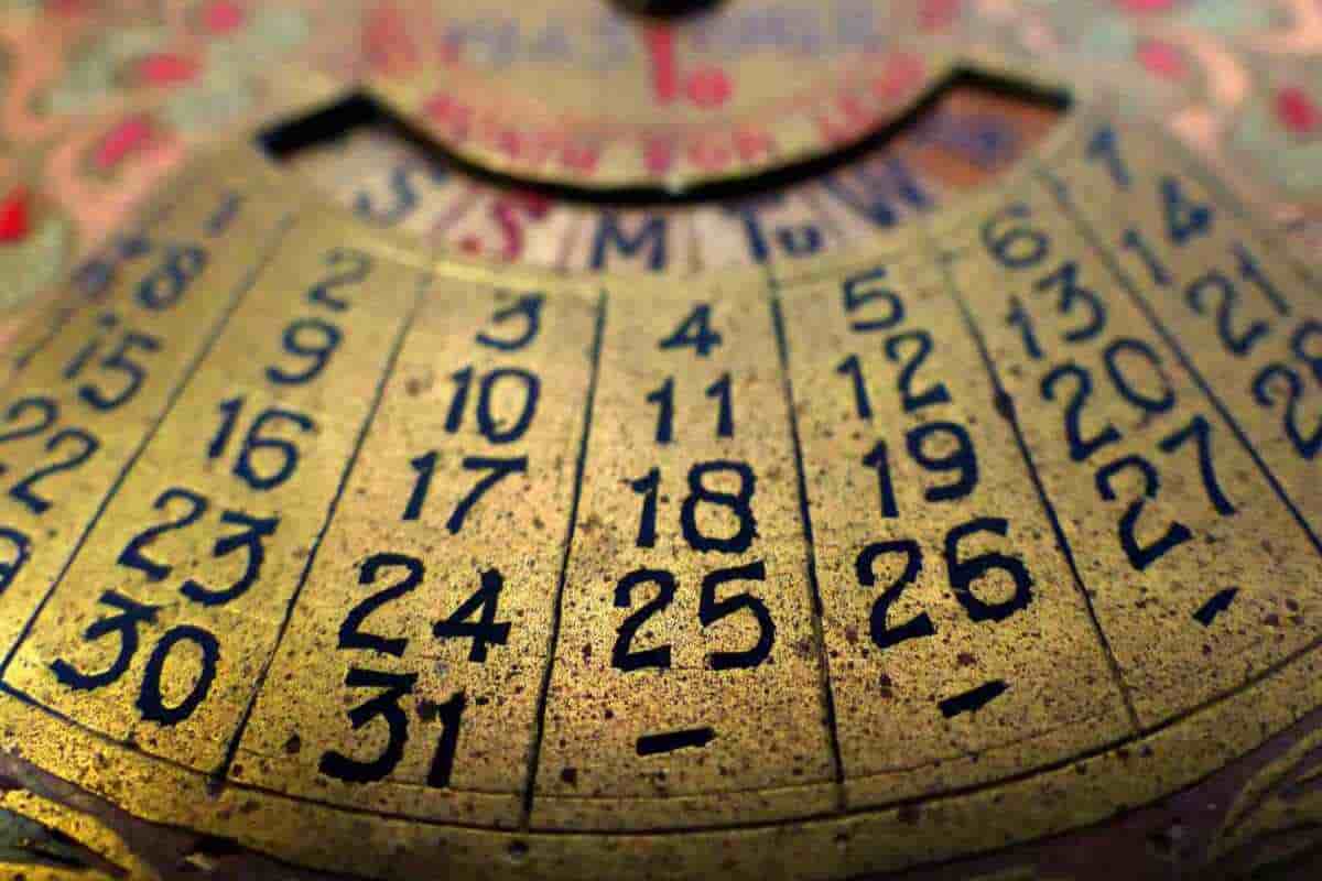 Календарь событий на декабрь 2021 года