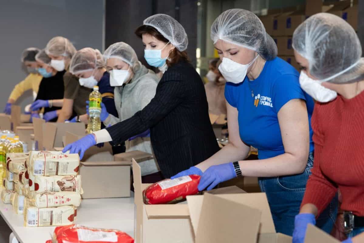 Благотворительность в Украине