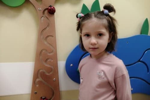 Деринг Екатерина пройдет реабилитацию в ДЦА «Родник»