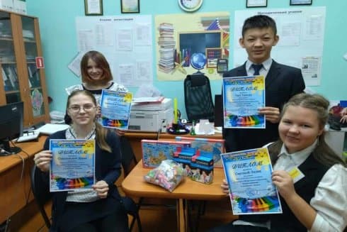 Новость на сайт. Благотворительный фонд «Анна Мария» принял участие в организации «XII Фестиваля творчества «Радуга талантов» для детей инвалидов и детей с ОВЗ»