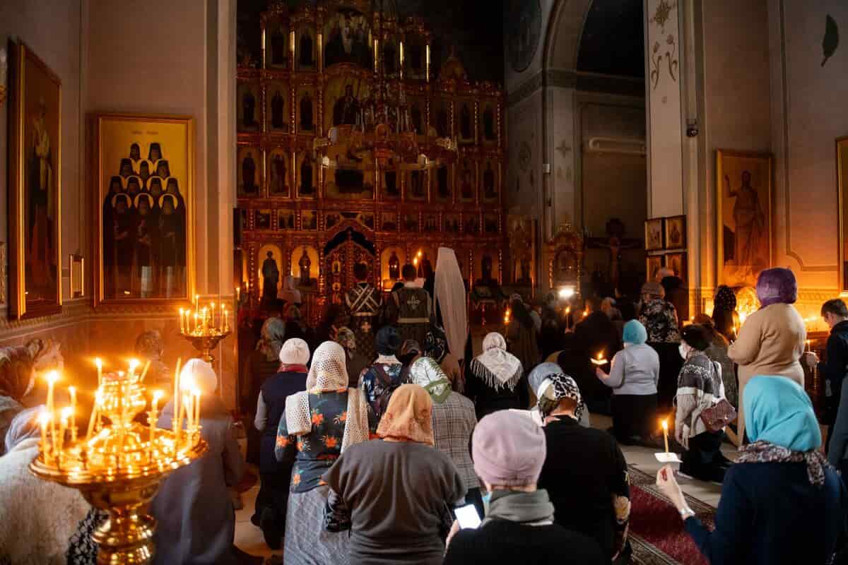 Великий пост в 2022 году