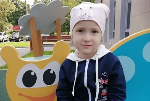 Благодаря курсу реабилитации в ДЦА «Родник» Катя Деринг начала разговаривать