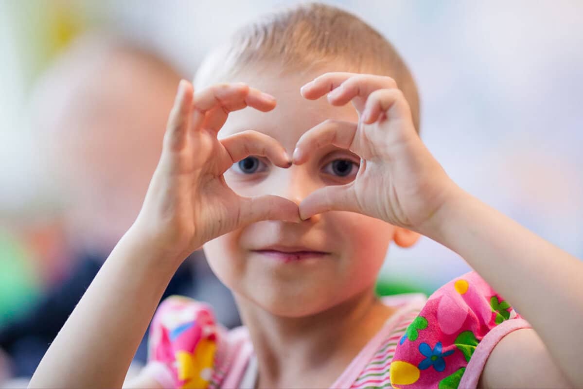 Благотворительная акция «Вперед, с улыбкой!»