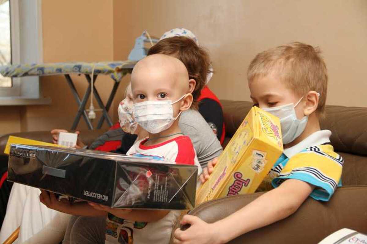 Благотворительная акция «Первая помощь детям»