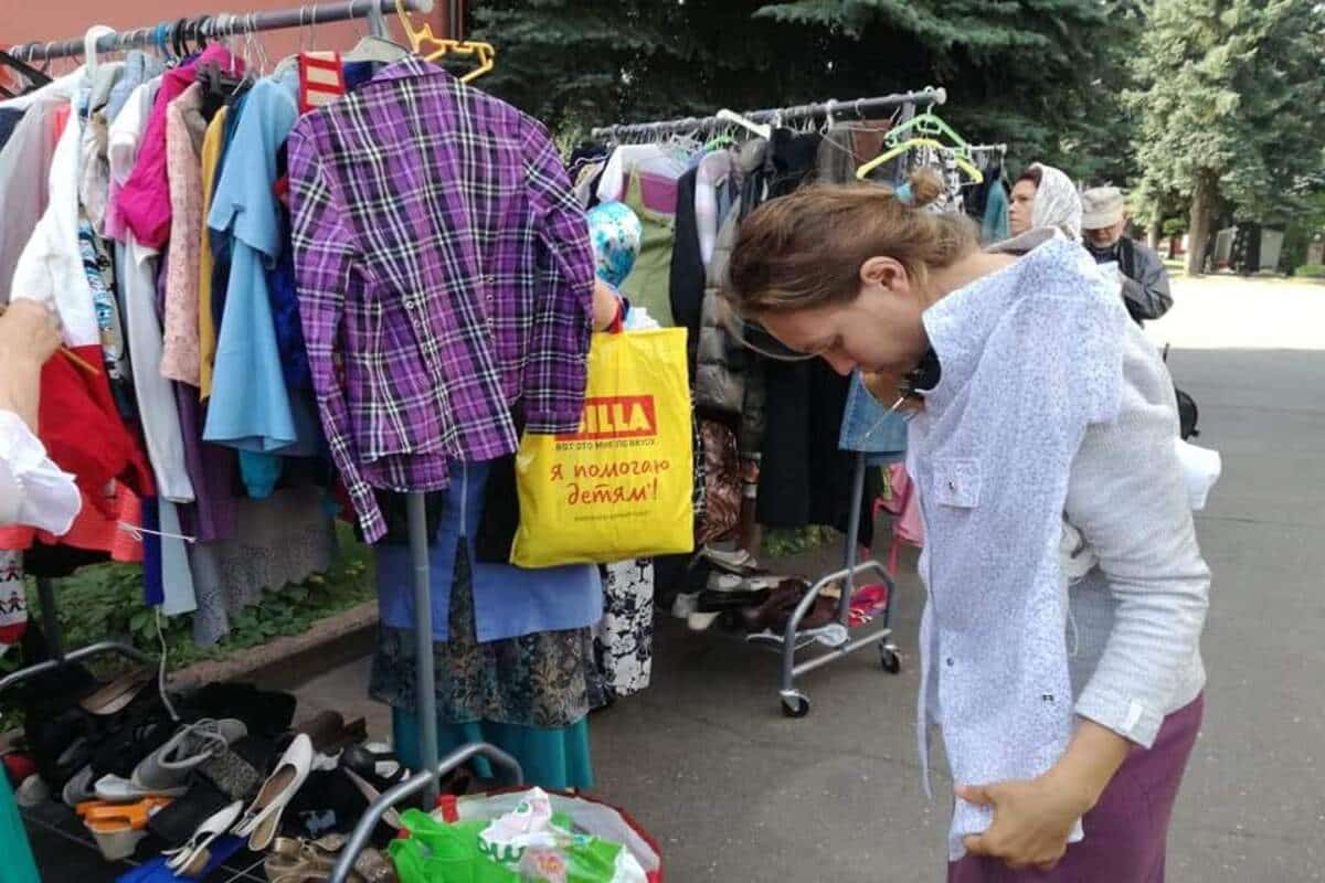 Одежда на благотворительность