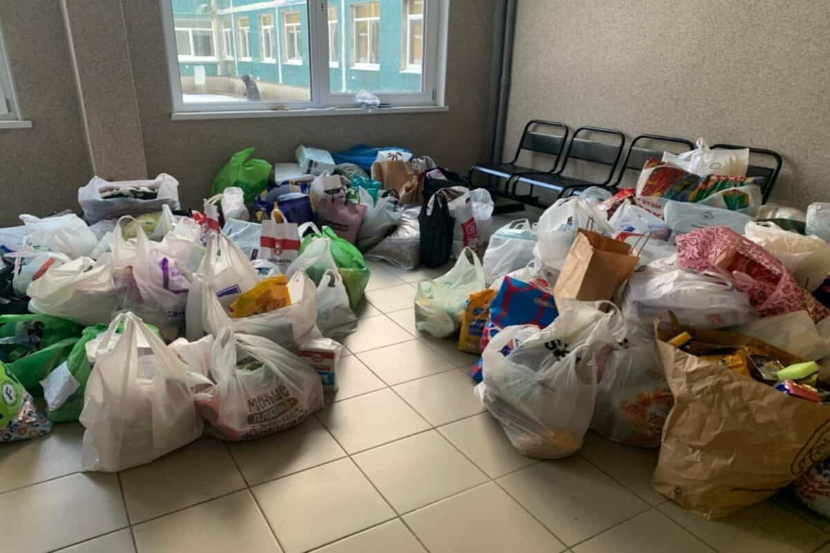 Благотворительная акция «Помогаем вместе»