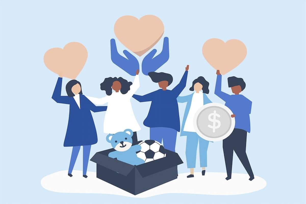 Суммы благотворительности