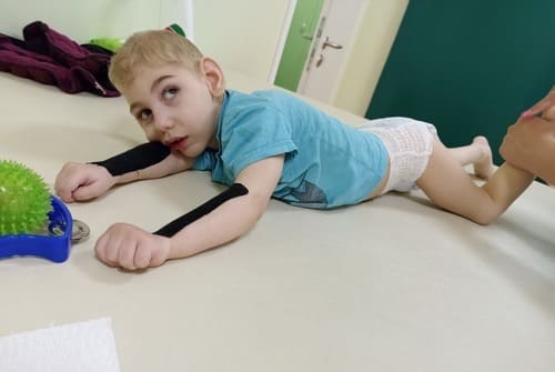 Трембач Кирилл прошел курс реабилитации в НЦ «ПрогнозМед»