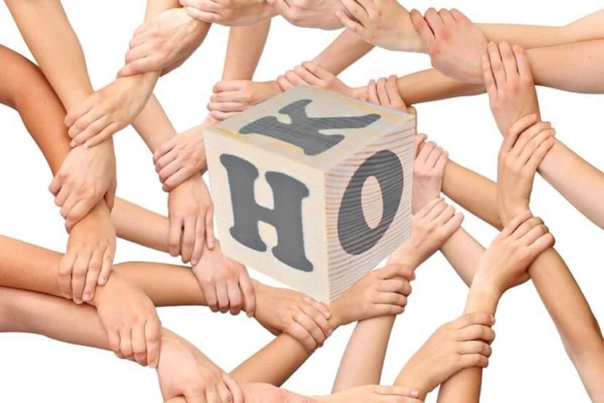 Сфера благотворительности