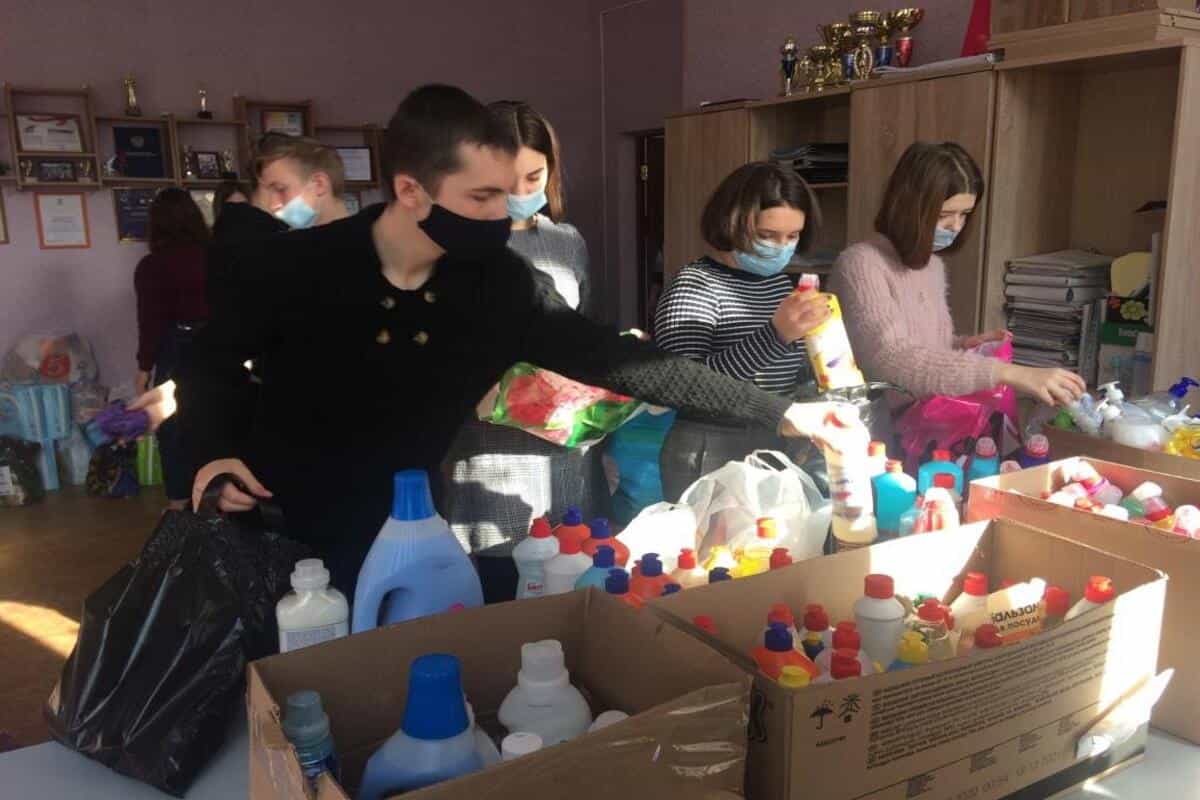 Благотворительная акция «День добрых сердец»