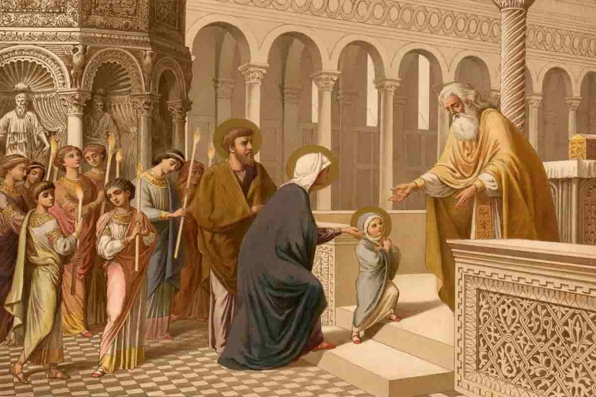 Введение в храм Пресвятой Богородицы