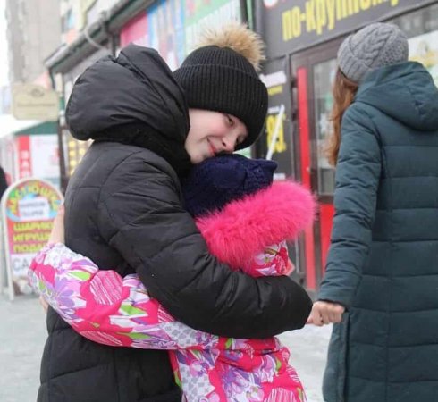 Благотворительная акция «Тепло объятий»