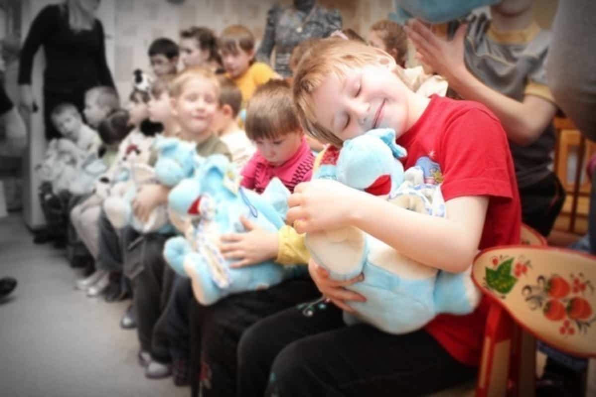 Благотворительная акция «Помоги больному ребенку»