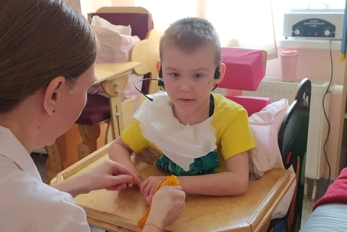 Бужинский Ярослав прошел курс реабилитации в МЦ «Сакура»