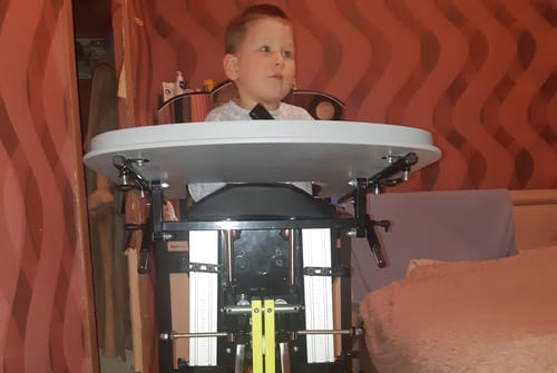 Панков Миша прошел курс реабилитации в ФОЦ «Адели»