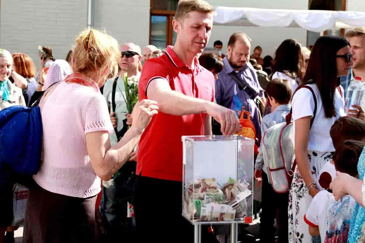 Частная благотворительность