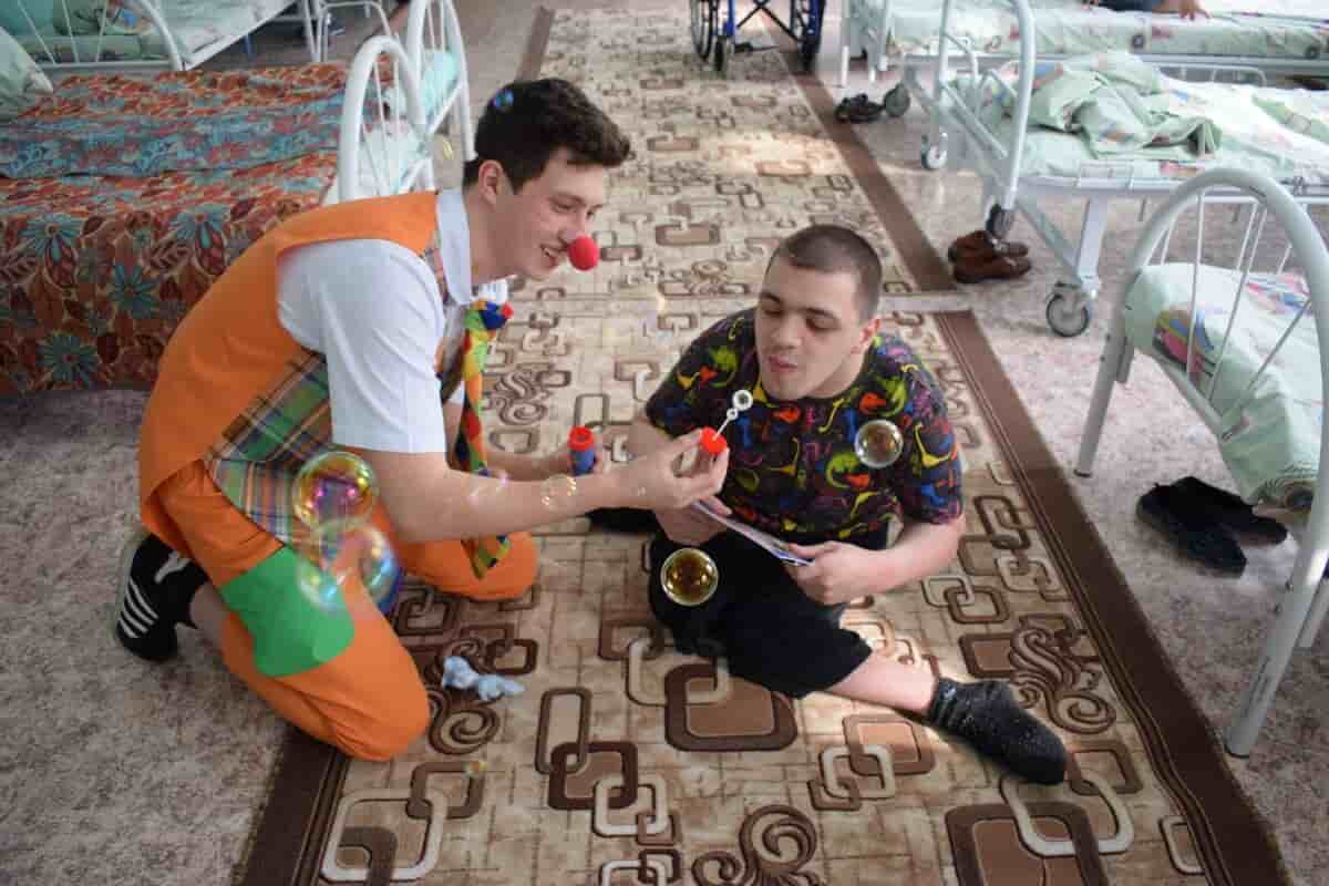 Интернат для детей