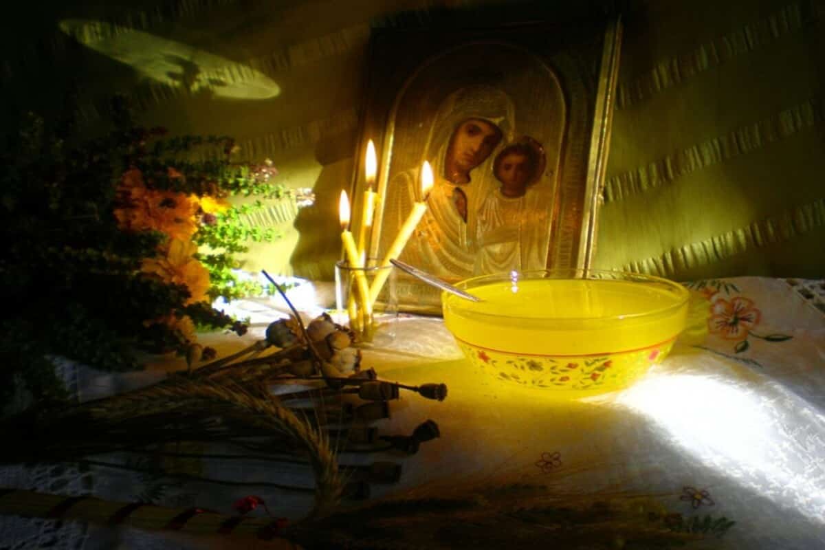 Успенский пост