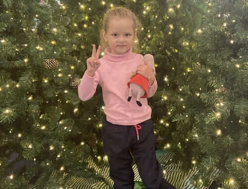 Дядищевой Веронике провели операцию в клинике США