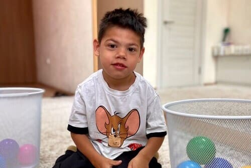 Минебаев Дамир прошел реабилитацию в МЦ «Лучик Надежды»