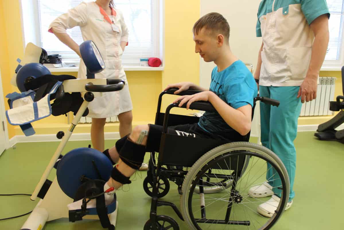 Реабилитация детей с ДЦП