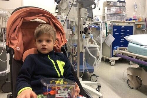 Григорьеву Семену провели операцию в клинике США