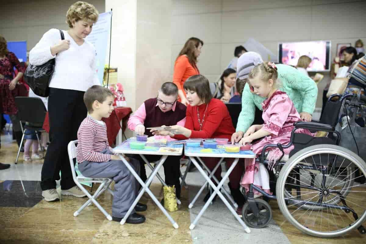 Благотворительная акция «Инвалиды в России»