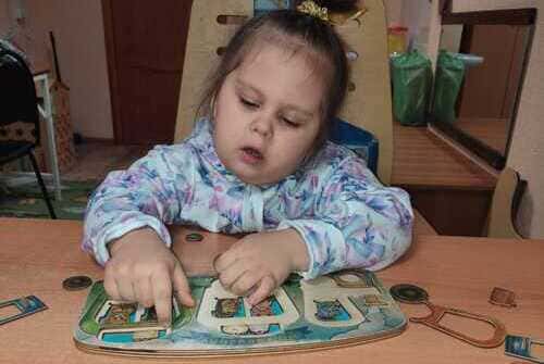 Малькина Вика прошла курс реабилитации в ООО «Реацентр Самара»