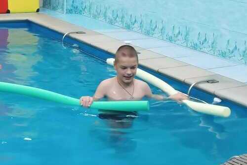 Марченко Семен прошел курс реабилитации в «Центре Здоровья