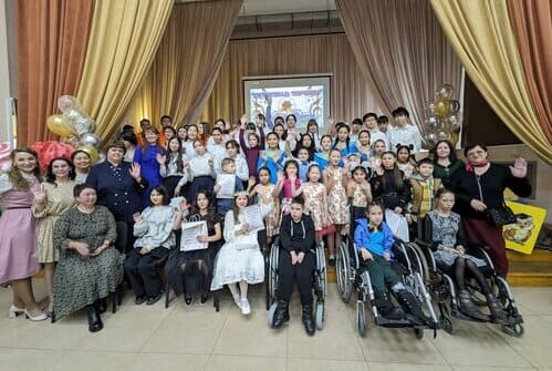 XIV Фестиваль творчества «Радуга талантов»  состоялся в Республике Алтай