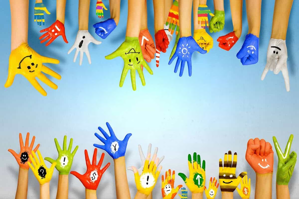 Благотворительная акция «Развиваемся вместе»