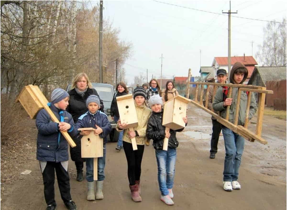 Благотворительная акция «Встречаем весну»
