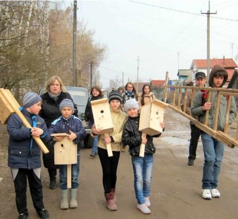 Благотворительная акция «Встречаем весну»