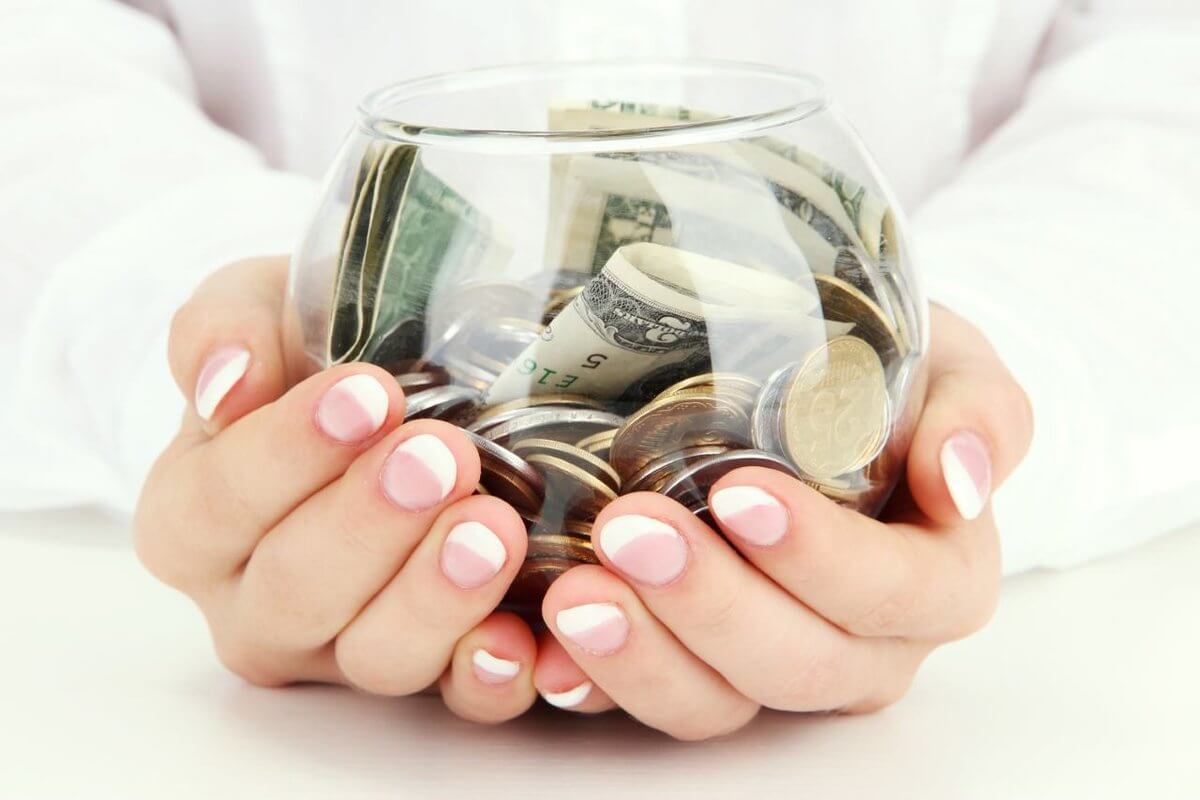 Организации пожертвования