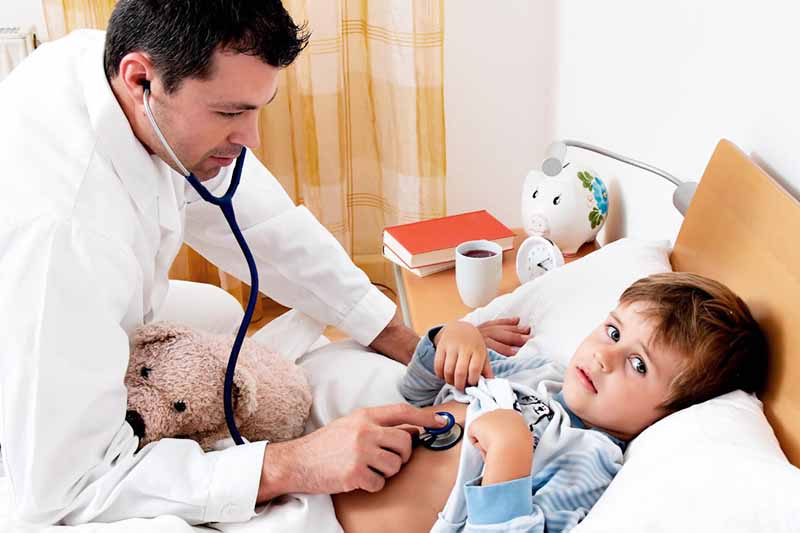 Детский врач на дом