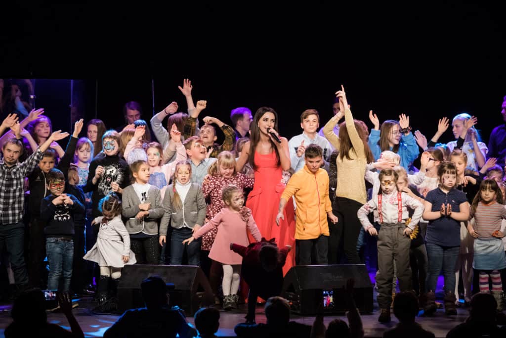 Благотворительные концерты